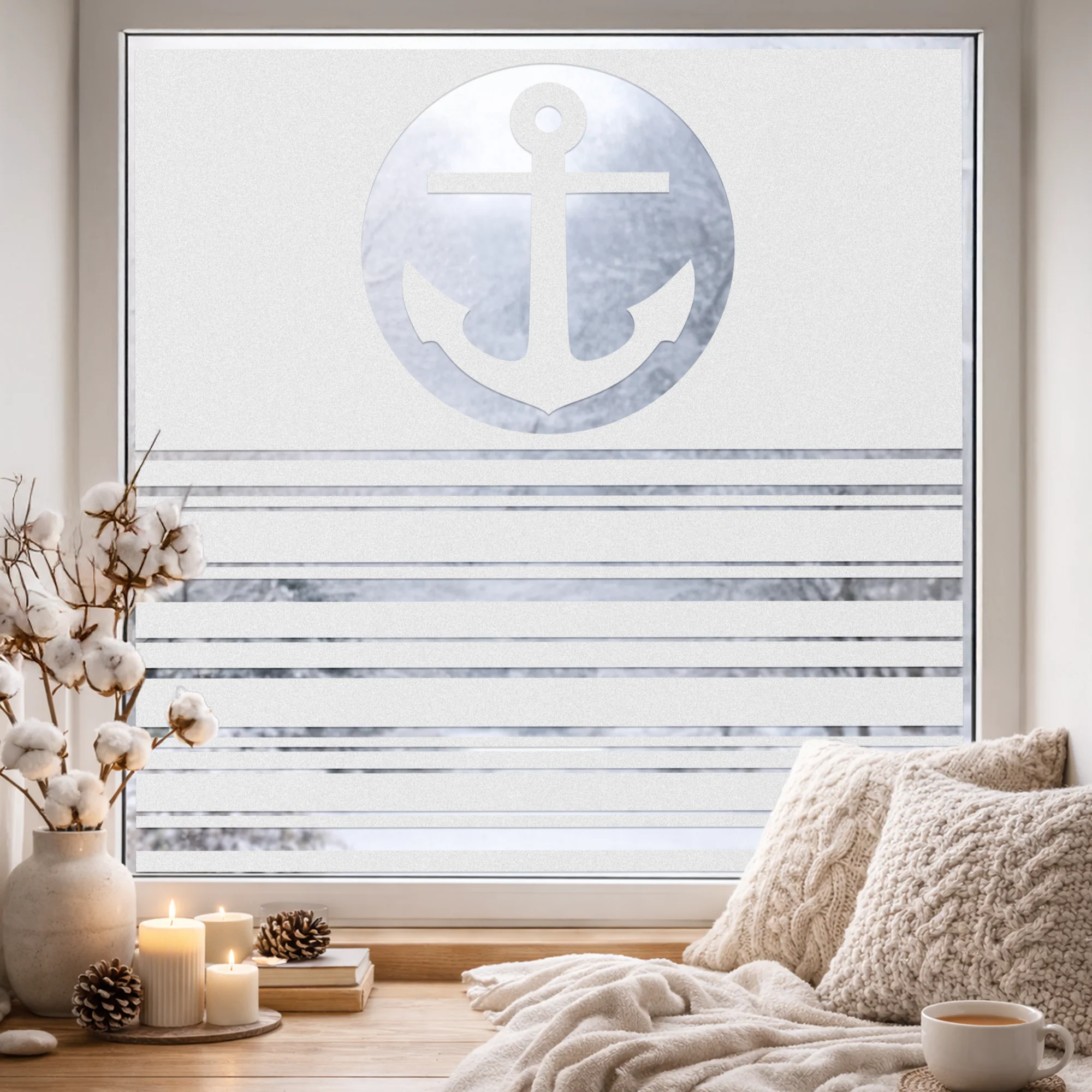 Fensterfolie Maritim